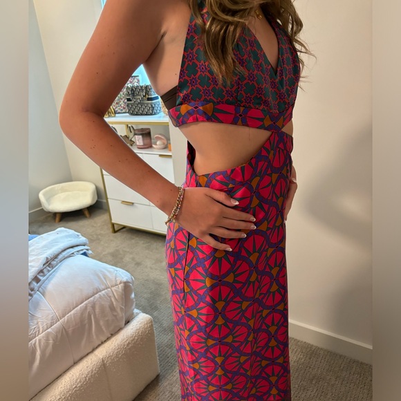 House of Harlow satin dress - Picture 2 of 5